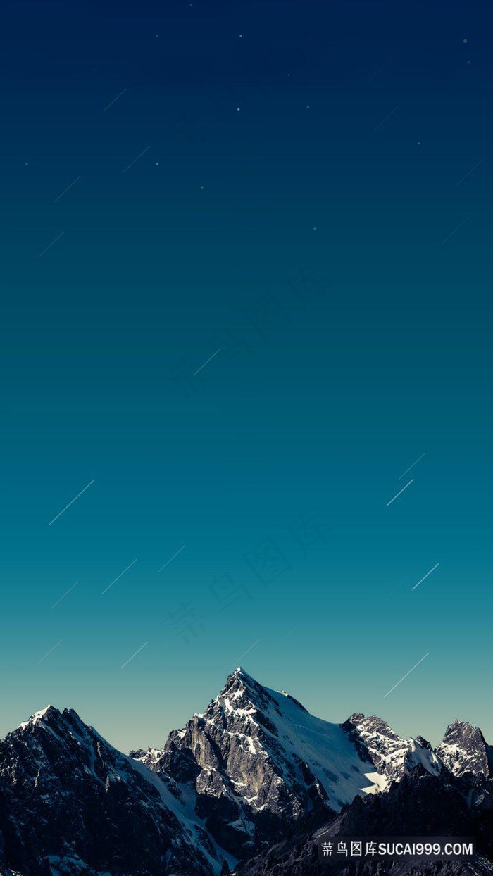 唯美星空图片