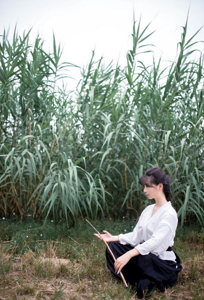 摄影图片人物美女模特照片