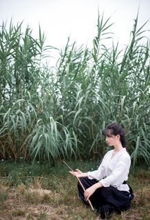 摄影图片人物美女模特照片
