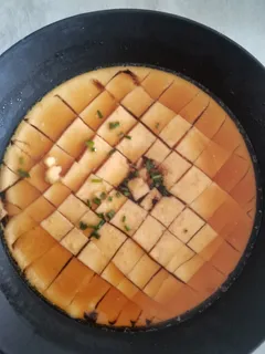 水蒸蛋芙蓉蛋鸡蛋羹豉油蒸蛋菜品菜谱实拍图片