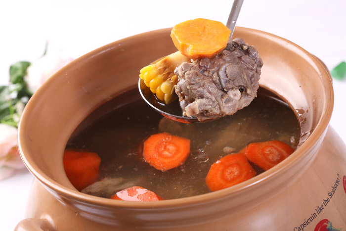 杂粮炖羊肉 (2)