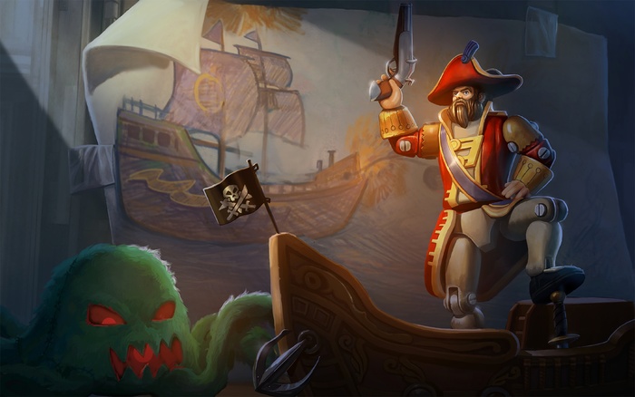 海洋之灾-英勇玩具兵