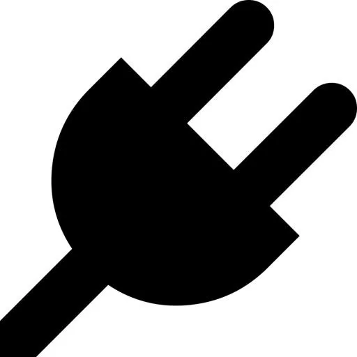 电源插头 PNG免抠(980x980)