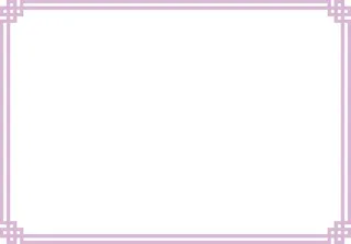 古色古香古典古风花纹边框