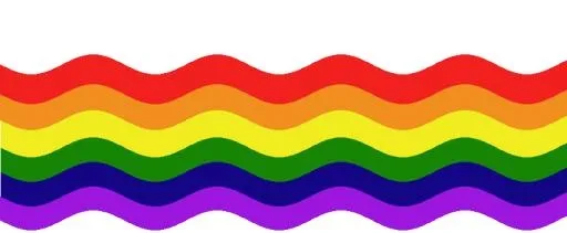 彩虹PNG图片免抠(851x351)