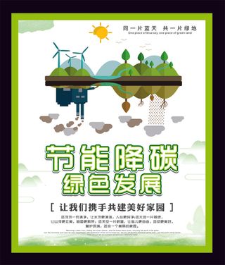 环保宣传海报