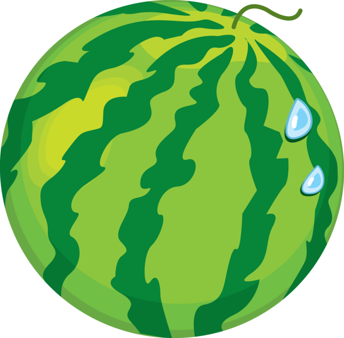 夏日西瓜素材