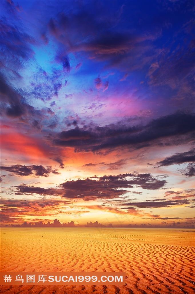 房地产广告元素 高清沙漠风景图片