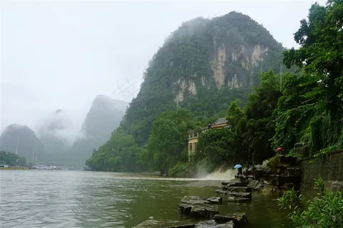 漓江风景图片 漓江风景图片