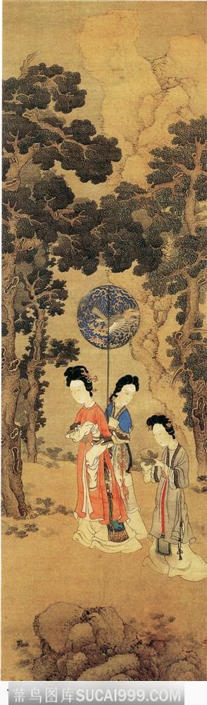 人物篇-主人出行女仆伴随图