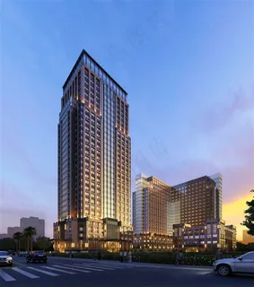 办公楼外立面效果