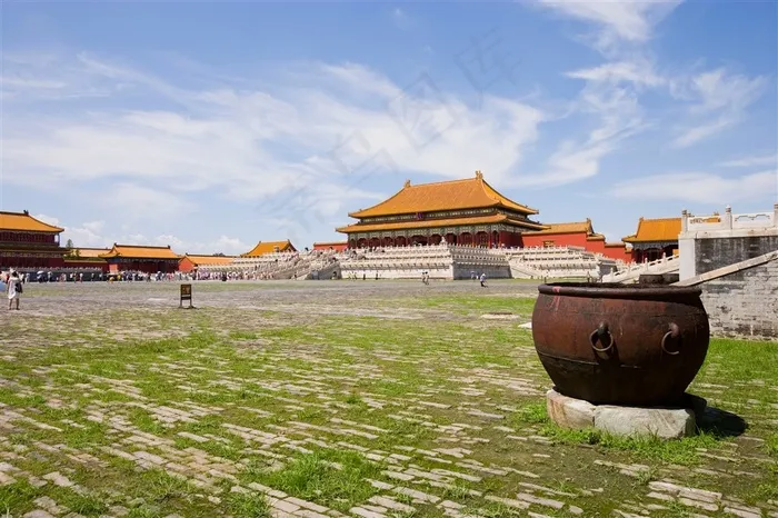 故宫太和殿建筑摄影摄影图片