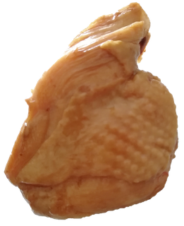 黄焖鸡鸡块鸡腿肉免抠摄影元素素材