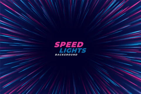 时尚潮流科技炫酷风高清质量海报PPT背景素材19404