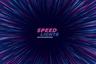 时尚潮流科技炫酷风高清质量海报PPT背景素材19404