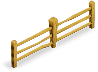 木质围挡木材现代农业