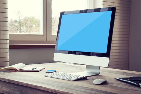 电脑样机 多设备 办公电脑手机模型样机 mac 苹果电脑 (10)