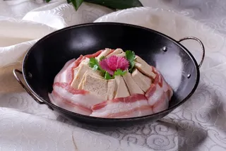 干锅美食焖锅湘菜麻辣香辣纸锅干锅千页豆腐