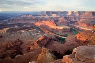 峡谷美丽的景色
