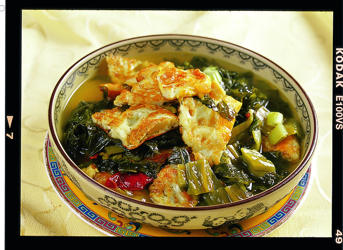 CXC04701酸菜烩煎蛋