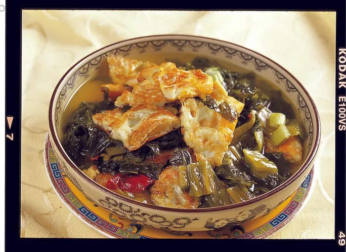 CXC04701酸菜烩煎蛋