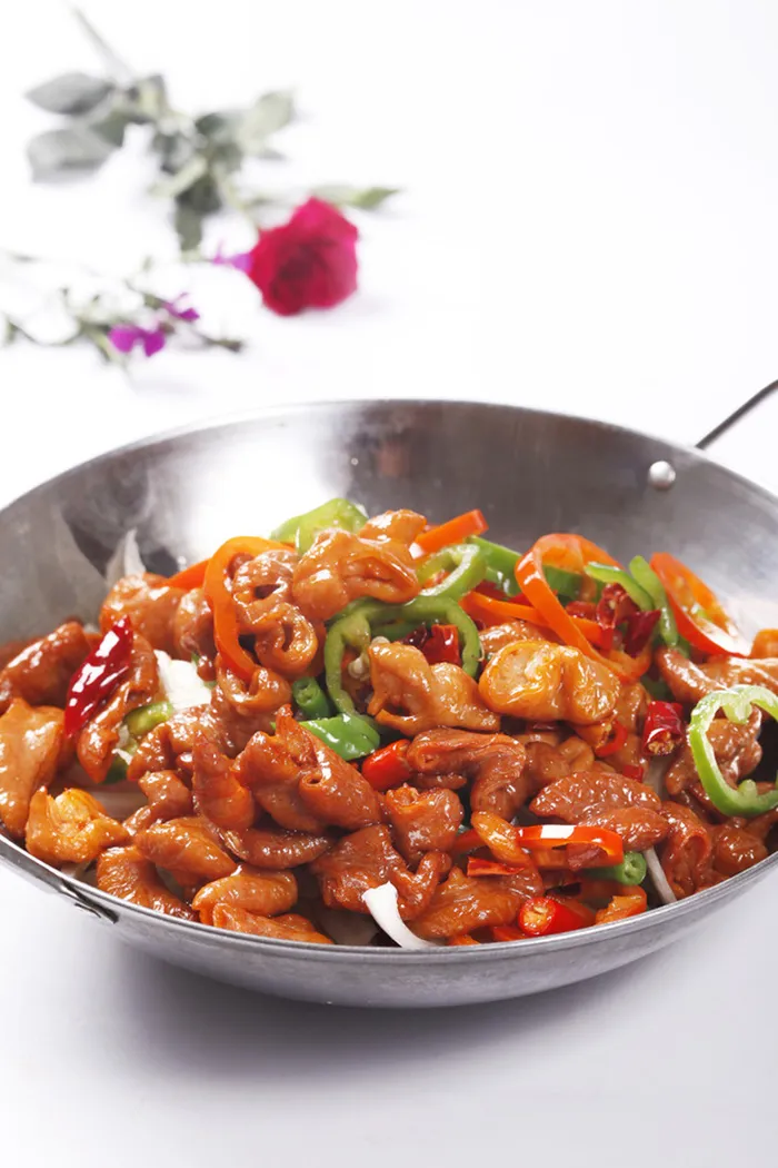 干锅美食焖锅湘菜麻辣香辣纸锅干锅肥肠 