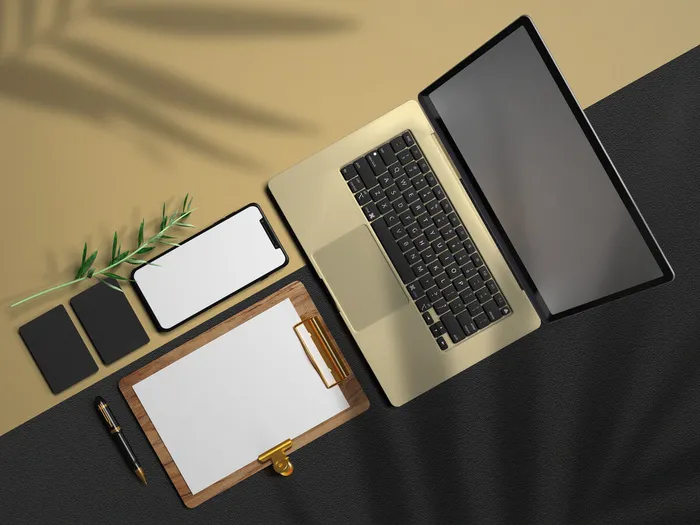 设计办公室品牌标志样机素材psd模版下载