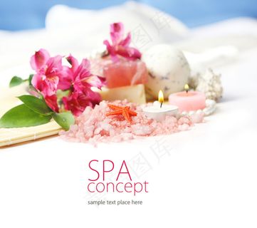 SPA美容养生材料图片