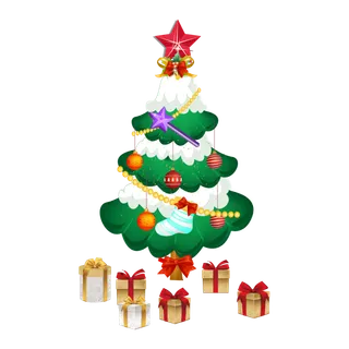 圣诞节平安夜冬季双旦设计圣诞装饰海报元素