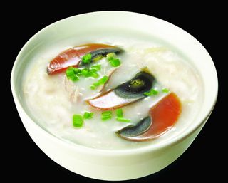 皮蛋瘦肉粥