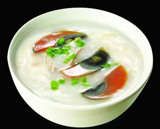 皮蛋瘦肉粥