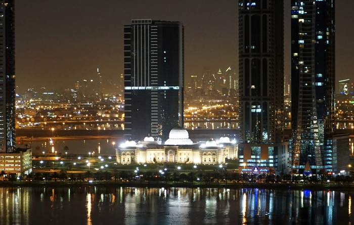 高清唯美城市夜景风景