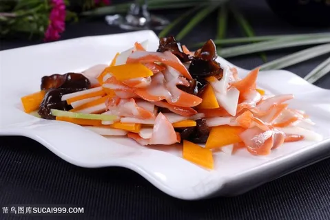 吉祥三宝中华美食摄影图 吉祥三宝中华美食摄影图