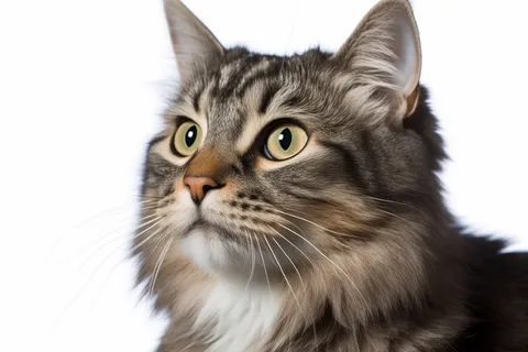 狸花猫宠物动物摄影图 