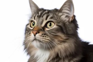 狸花猫宠物动物摄影图 