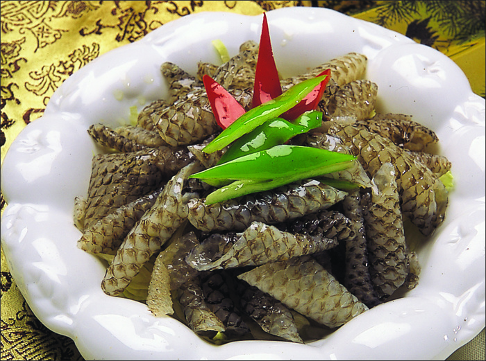 0806l-674酸辣鱼皮