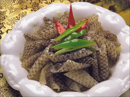 0806l-674酸辣鱼皮