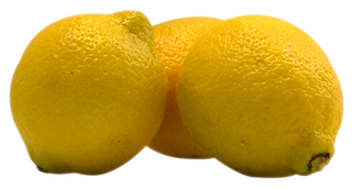 三个柠檬水果