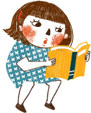 卡通 素材 人物 动画 插图