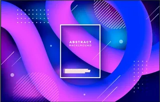 创造抽象粉蓝色背景