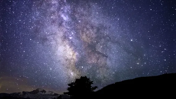 星空夜空繁星摄影自然风光星星 星空夜空繁星摄影自然风光星星