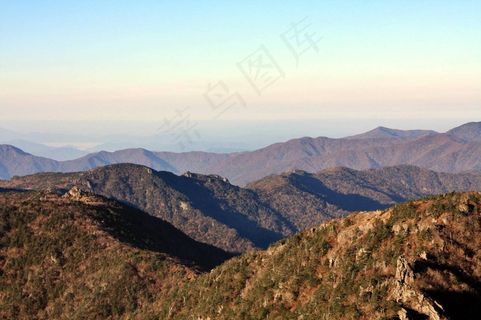 连绵群山图片 连绵群山图片
