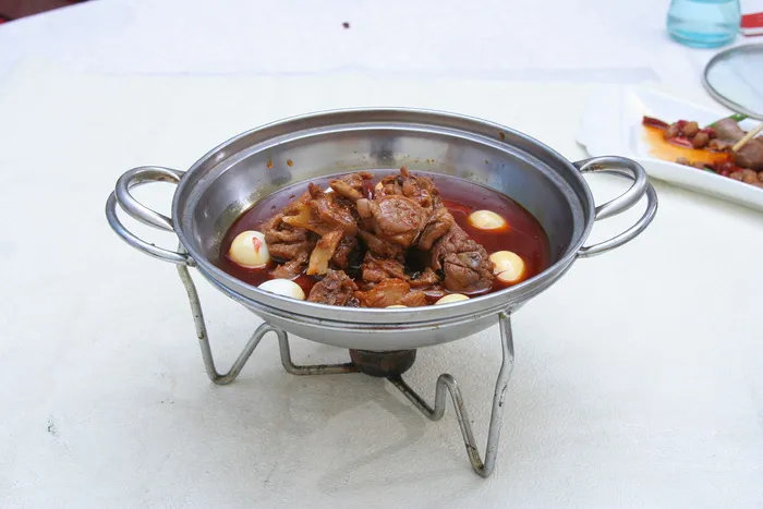 卤蛋楚风鸡 28元 (1)