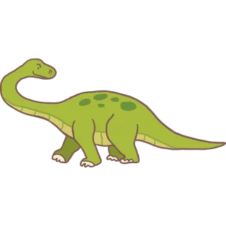 卡通恐龙生日宝宝宴派对素材恐龙派对免扣素材