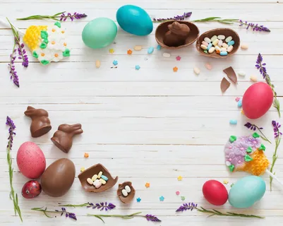 复活节自制饼干模具彩蛋场景(22)