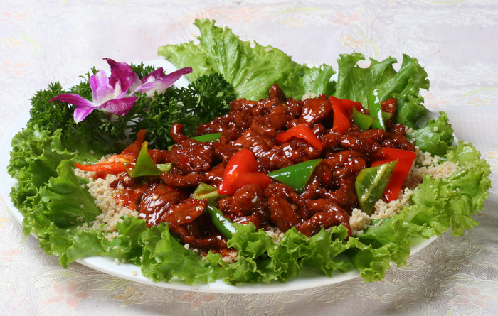 23  金沙牛柳-保定食俯