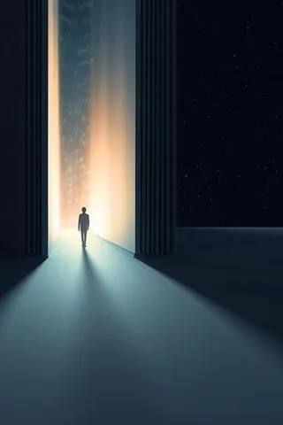 书本光照道路意境感恩海报背景