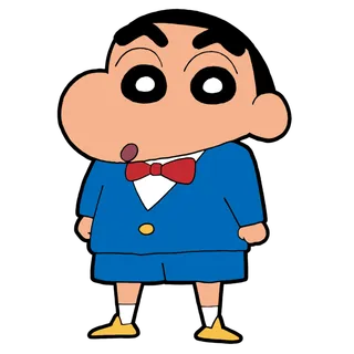 蜡笔小新可爱人物免扣素材