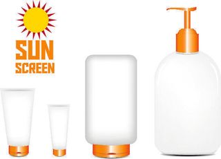 设计化妆品样品素材