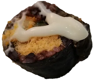 日本寿司肉松酸黄瓜紫菜沙拉海苔紫米免抠摄影元素素材